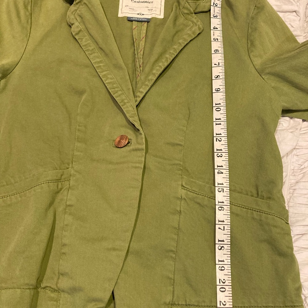 Cartonnier/Anthropologie blazer sz.10